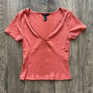 Forever 21 Crop Tee
